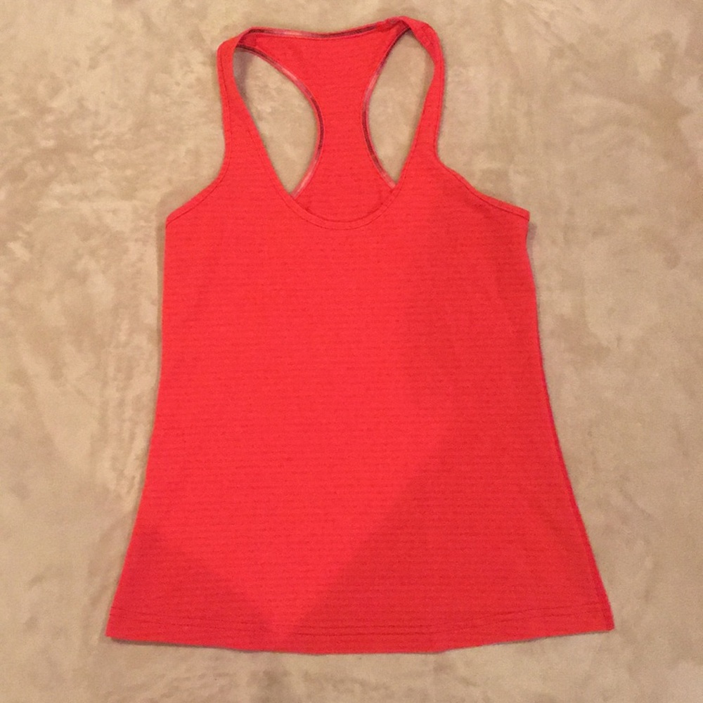 Lululemon cool racer back tank size 6